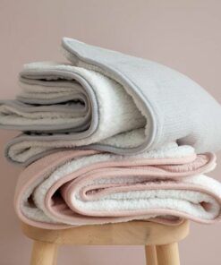 Manta Pady tetra jersey teddy 75x100cm CADUM Gris medio tog 3.5 490CADUM92HUB thumbnail 2000x2000 80