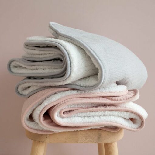 Manta Pady tetra jersey teddy 75x100cm CADUM Gris medio tog 3.5 490CADUM92HUB thumbnail 2000x2000 80