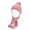 gorro bufanda punto ingles rosa palo thumbnail 2000x2000 80