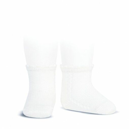 calcetines cortos perle con calado lateral blanco thumbnail 2000x2000 80